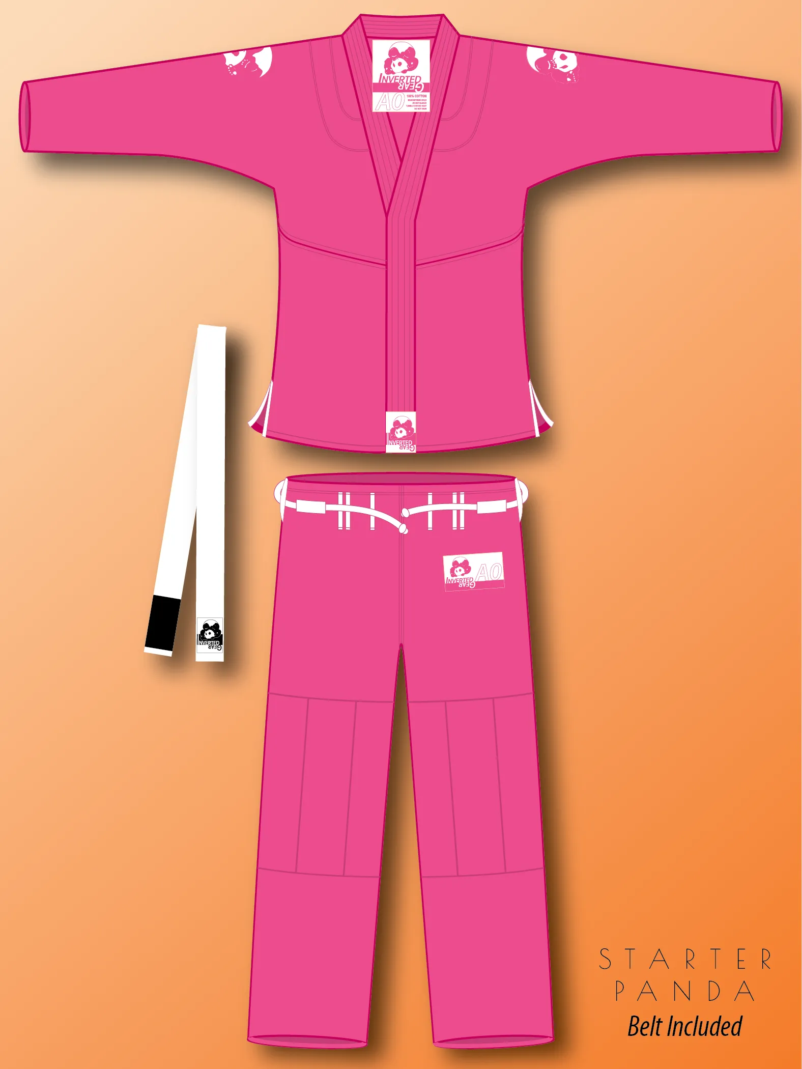 2024 Pink Starter Panda Gi