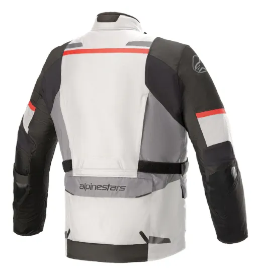 Alpinestars Andes V3 Drystar Ice Grey/Dark Grey Motorcycle Jacket