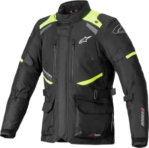 ALPINESTARS Andes v3 Jacket - Black/Yellow - 3XL 3207521-155-3X