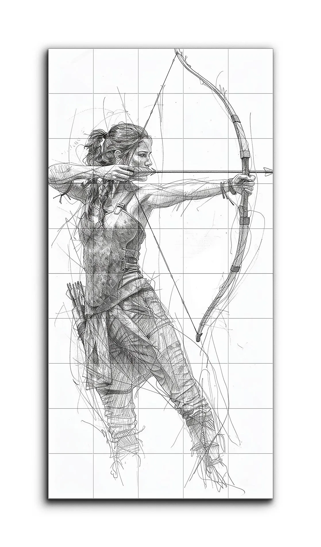 Archers Focus: Dynamic Realism Artwork