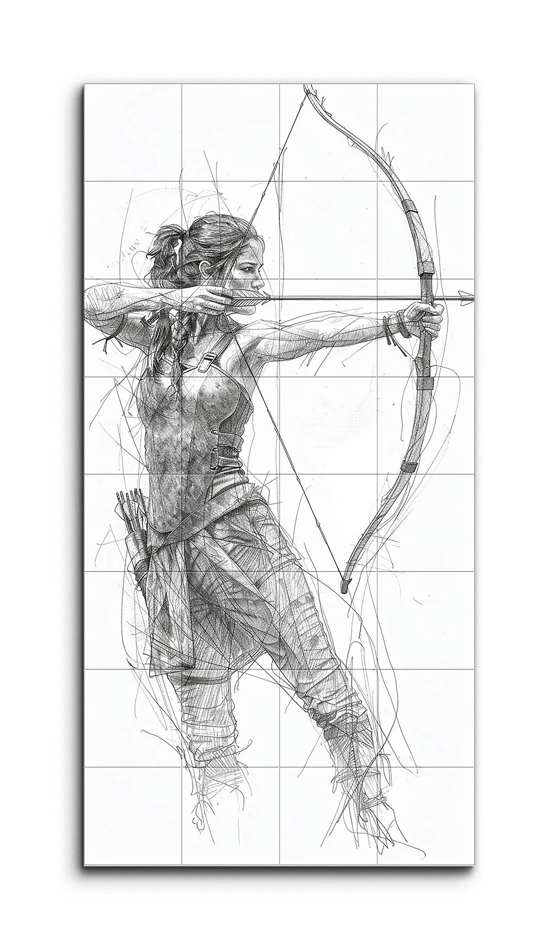 Archers Focus: Dynamic Realism Artwork