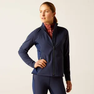 Ariat Ladies Boreas Full Zip Sweatshirt - Navy
