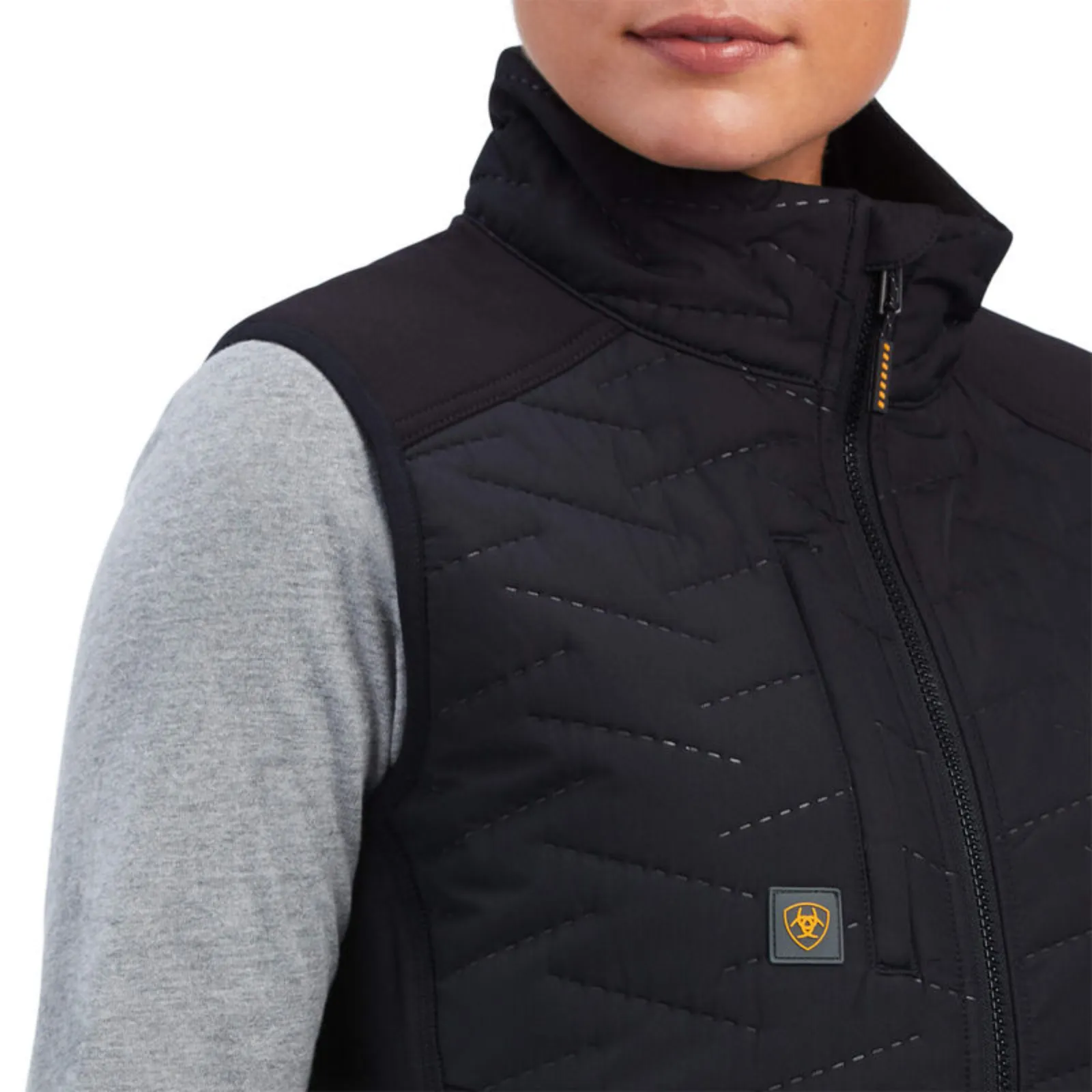 Ariat® Ladies Rebar Cloud 9 Insulated Black Vest 10041473