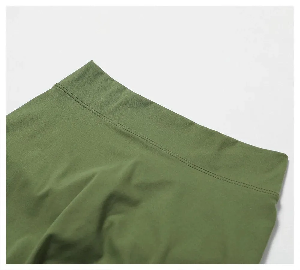 B-ACTIVE HIGH WAIST SCRUNCH YOGA SHORTS