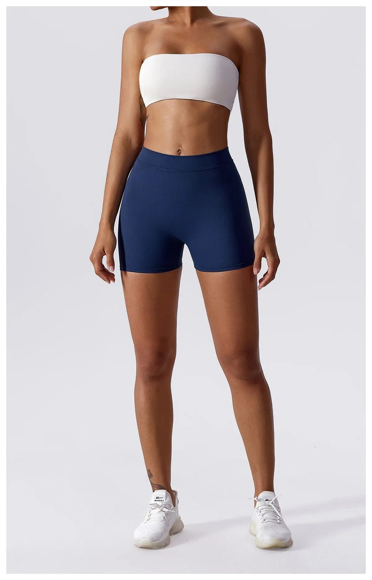 B-ACTIVE HIGH WAIST SCRUNCH YOGA SHORTS