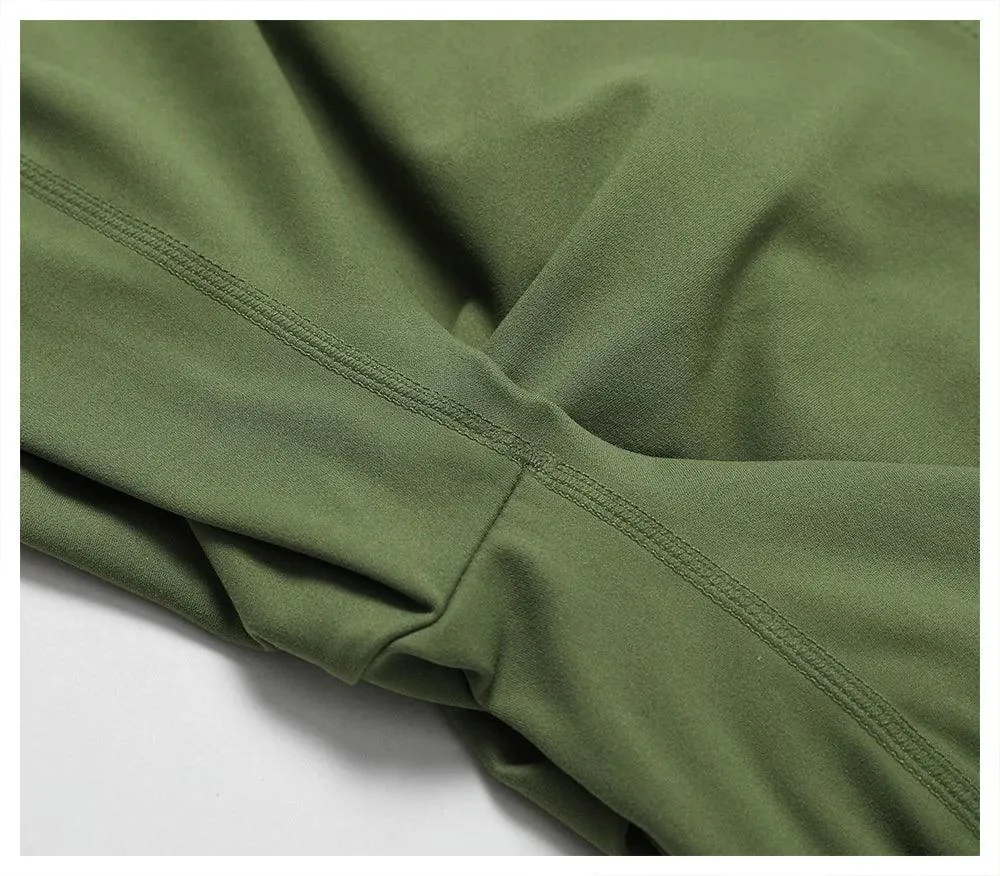 B-ACTIVE HIGH WAIST SCRUNCH YOGA SHORTS