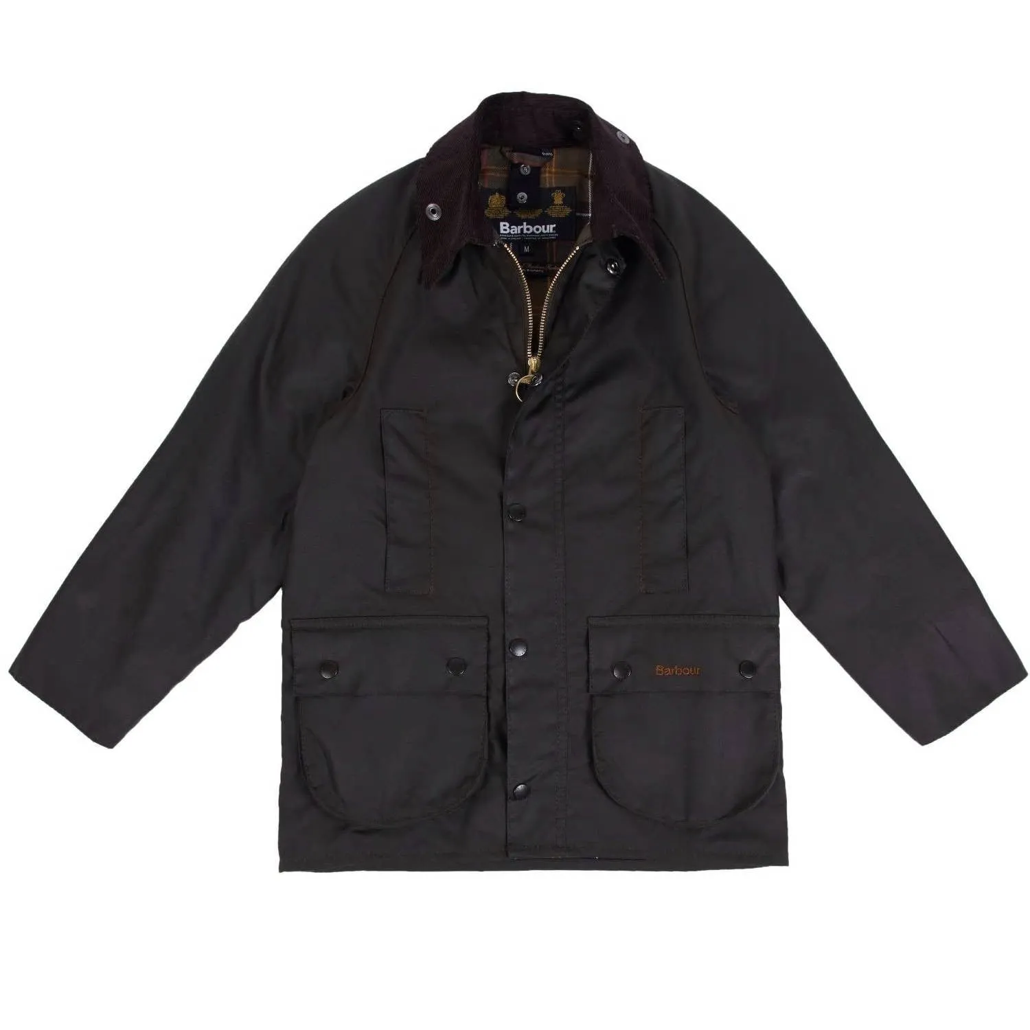 Barbour Boys Beaufort Wax Jacket