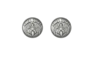 Biker Angel Pins