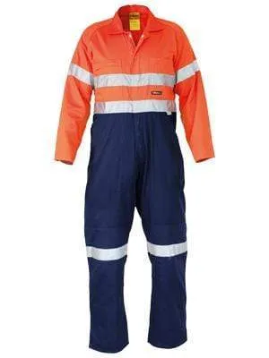 Bisley Workwear 3m Taped Hi Vis Coverall Lightweight BC6719TW