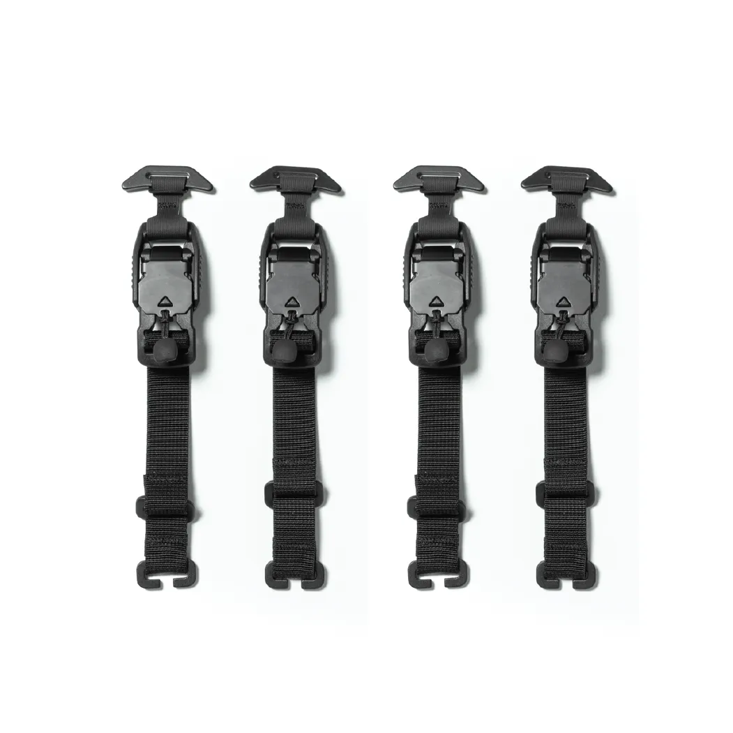 Black Ember DEX V-Buckle Straps