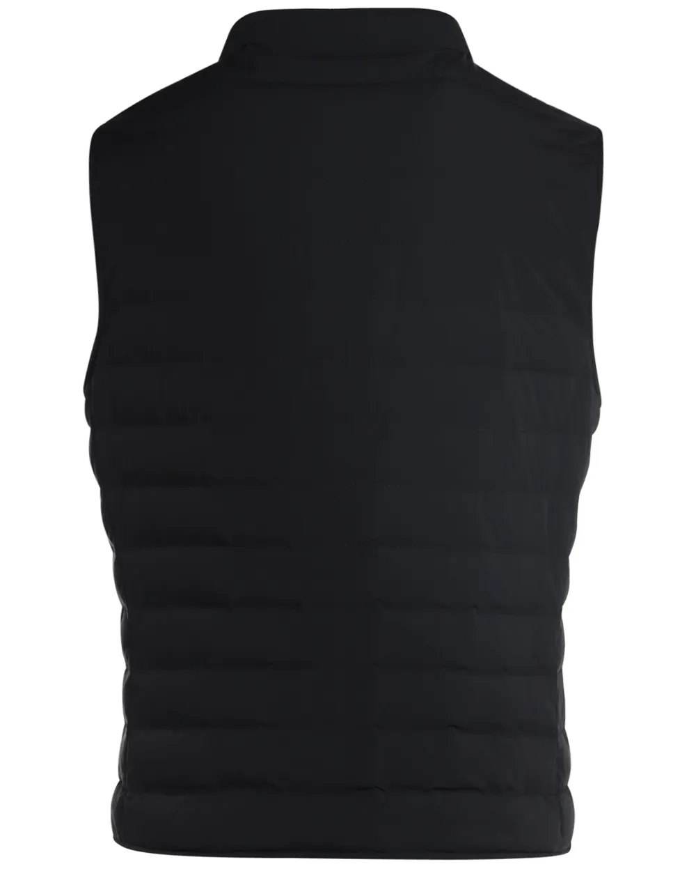 Black Weather Resistant Padded Vest