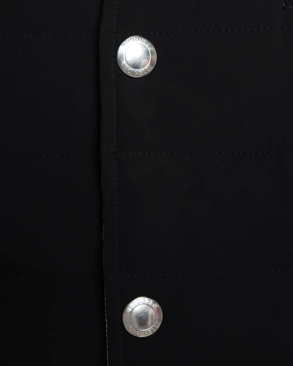 Black Weather Resistant Padded Vest