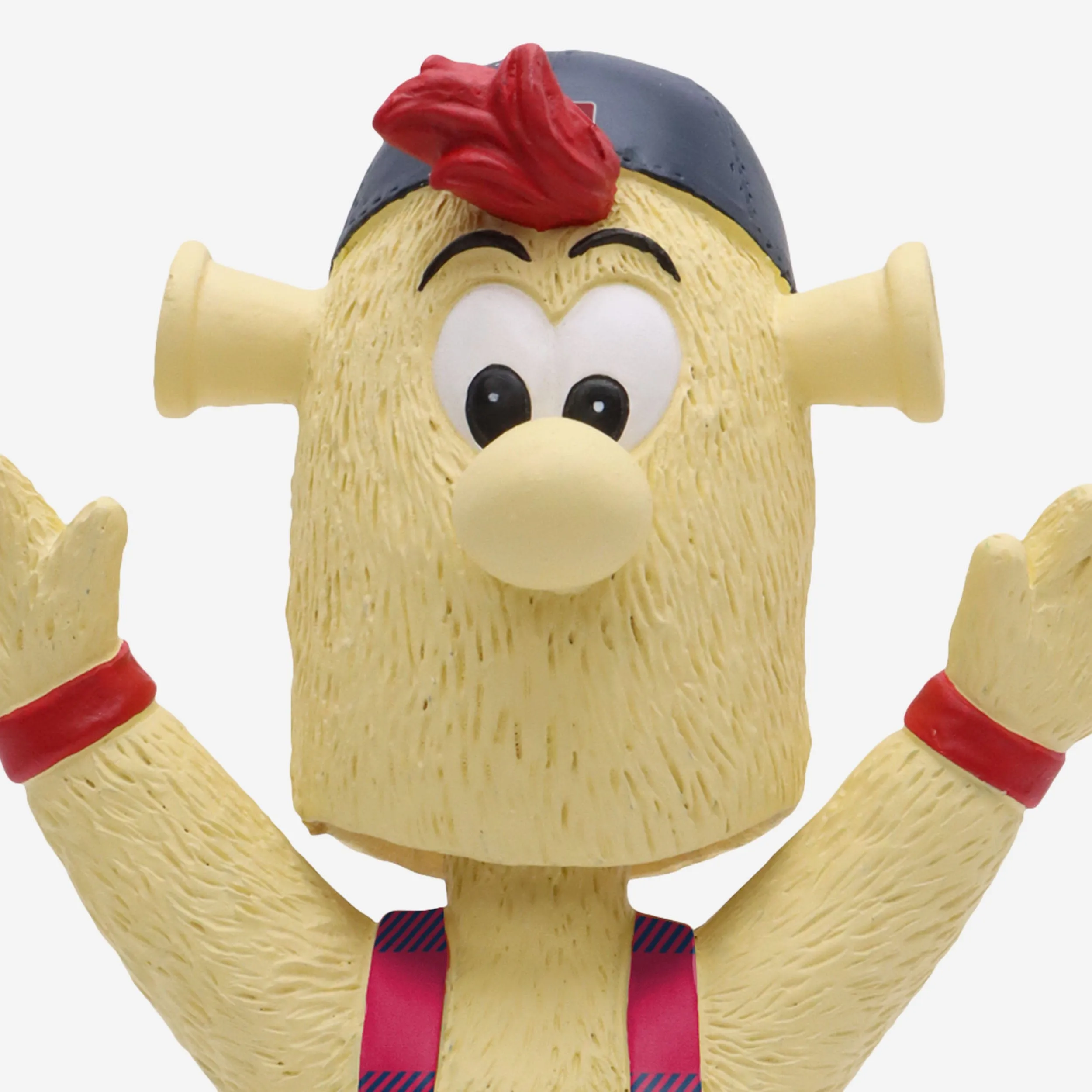 Blooper Atlanta Braves Bib Overalls Mascot Bobblehead
