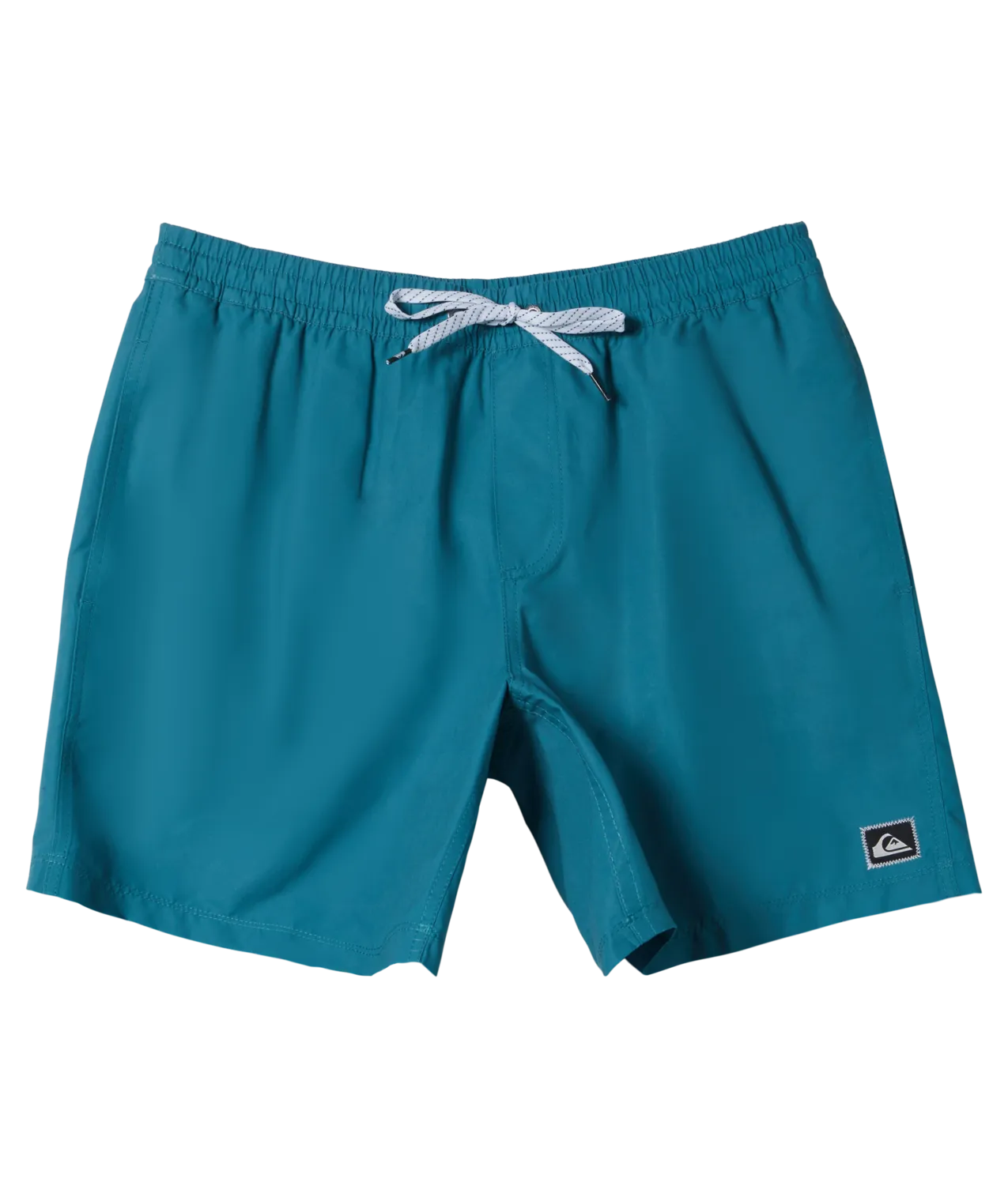 Boys Everyday Solid Volley Shorts in Colonial Blue