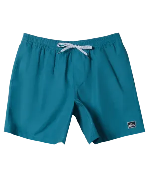 Boys Everyday Solid Volley Shorts in Colonial Blue