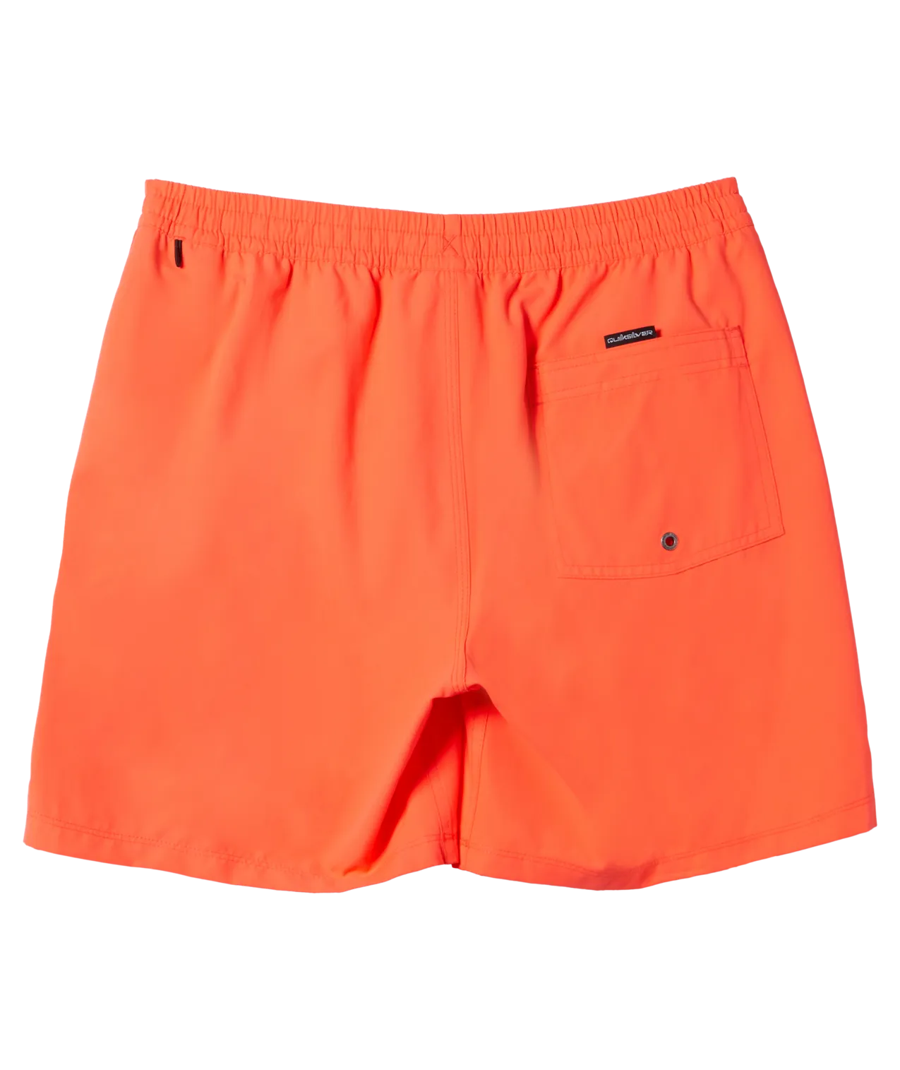 Boys Everyday Solid Volley Shorts in Fiery Coral