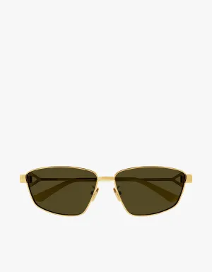 BV1185S Sunglasses - Gold