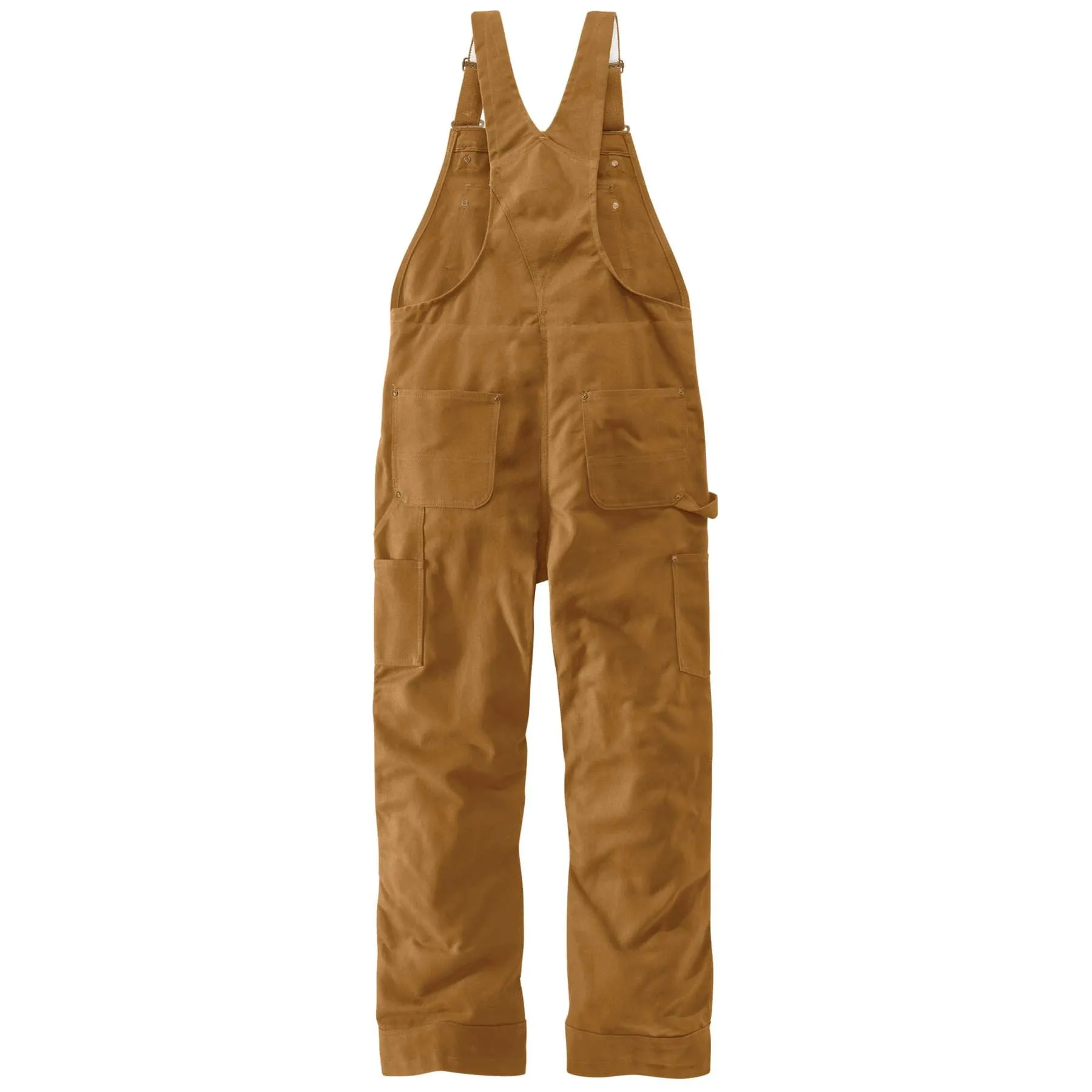 Carhartt Firm Duck Insulated Bib Overall