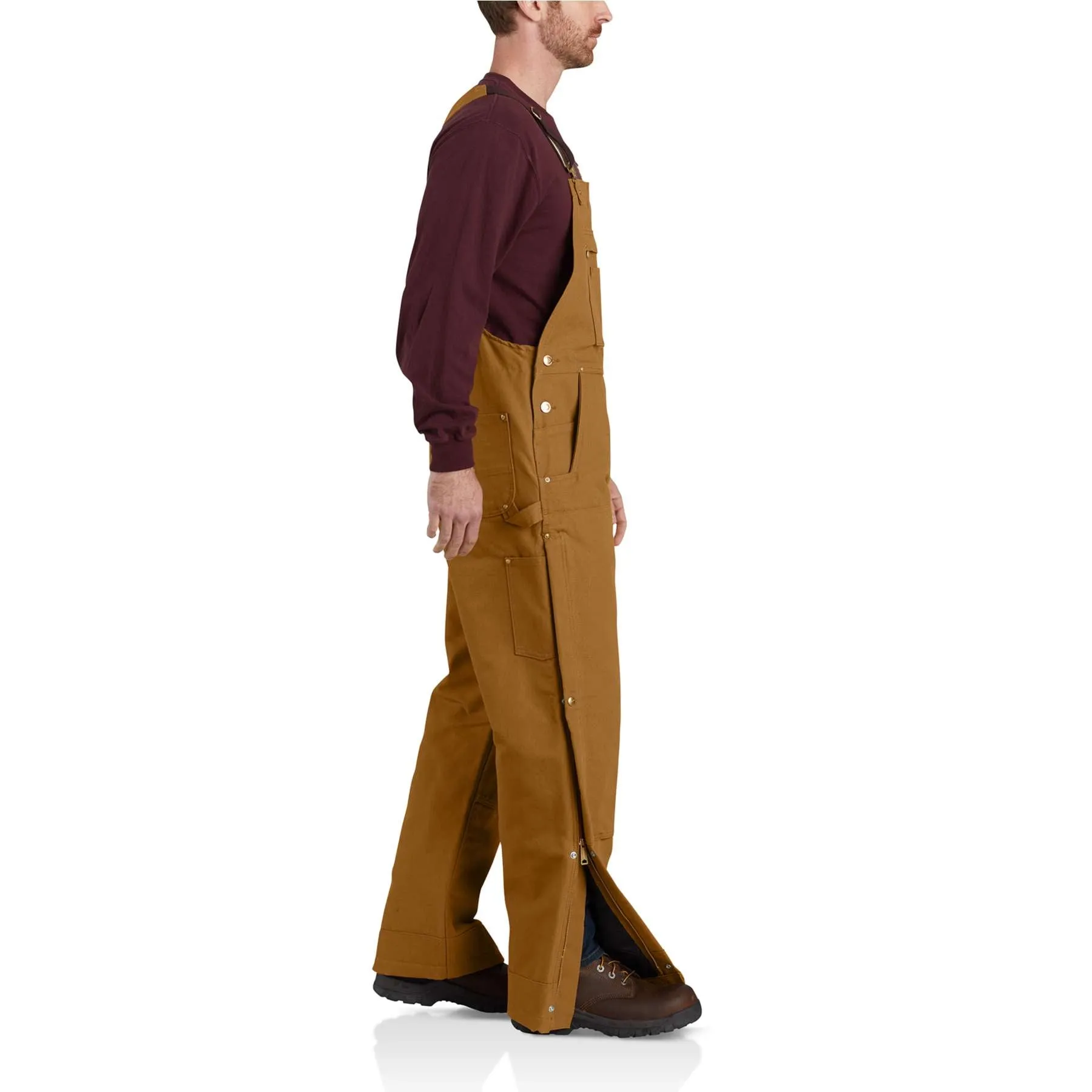 Carhartt Firm Duck Insulated Bib Overall