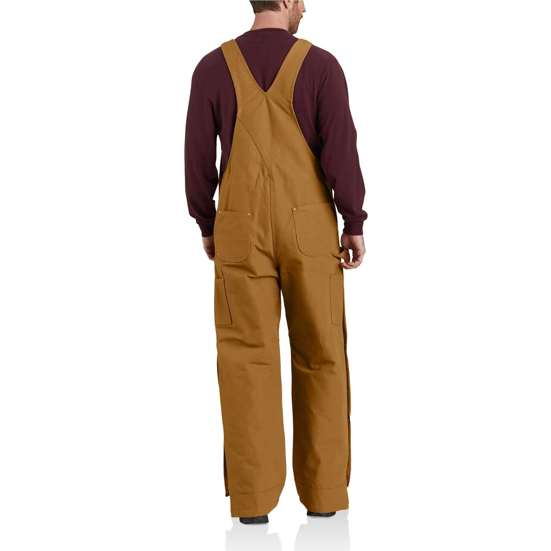 Carhartt Firm Duck Insulated Bib Overall