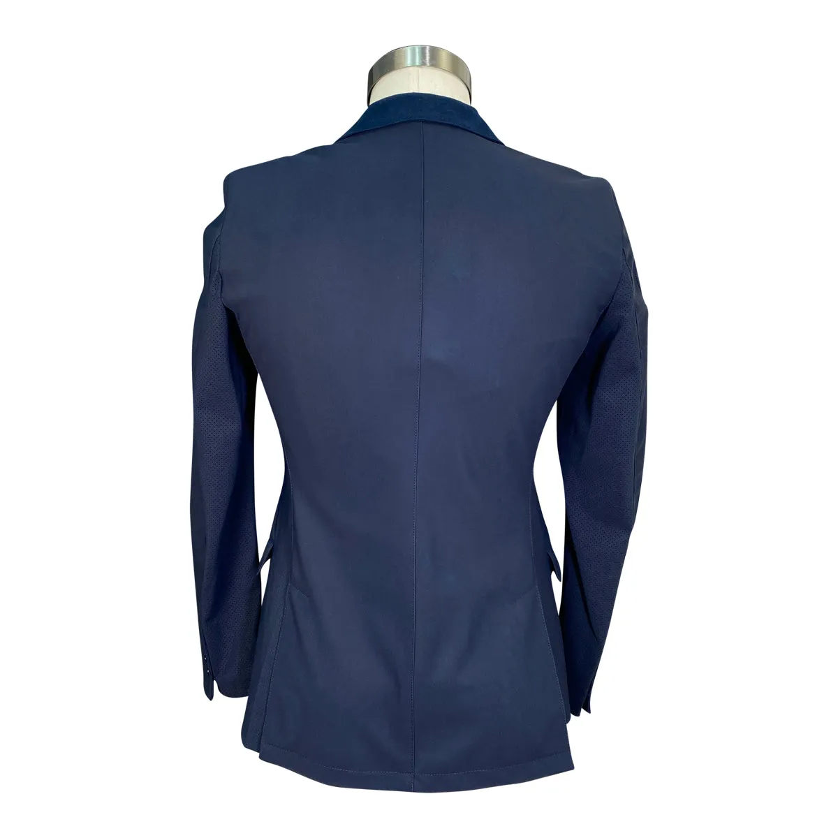 Cavalleria Toscana Perforated GP Competition Jacket in Navy - Men's IT 48 (US 38)