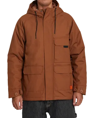 Chainmail Commuter Jacket in Rawhide