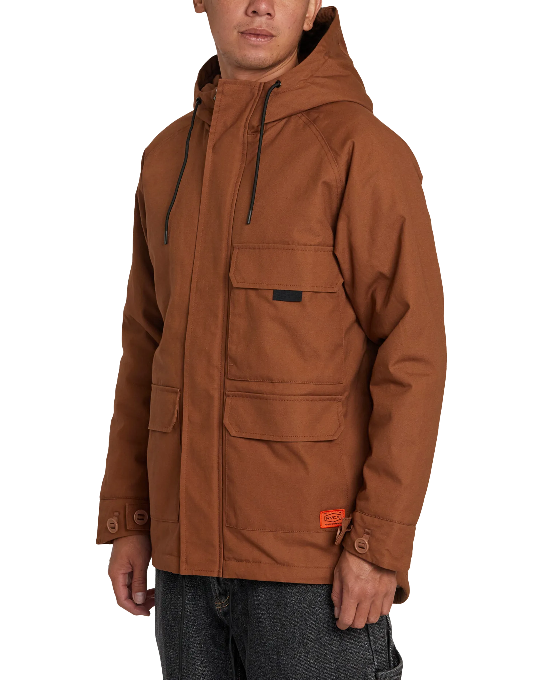 Chainmail Commuter Jacket in Rawhide
