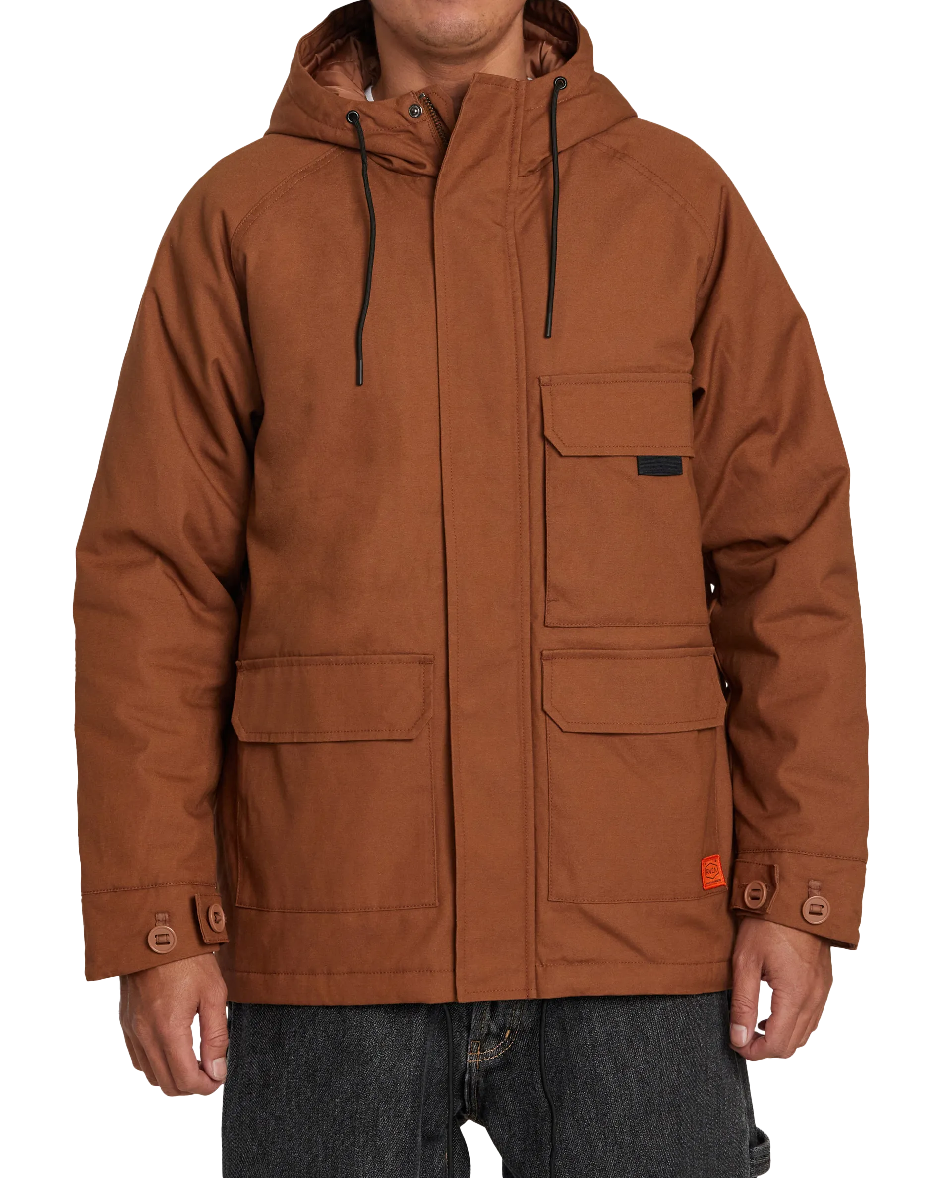 Chainmail Commuter Jacket in Rawhide