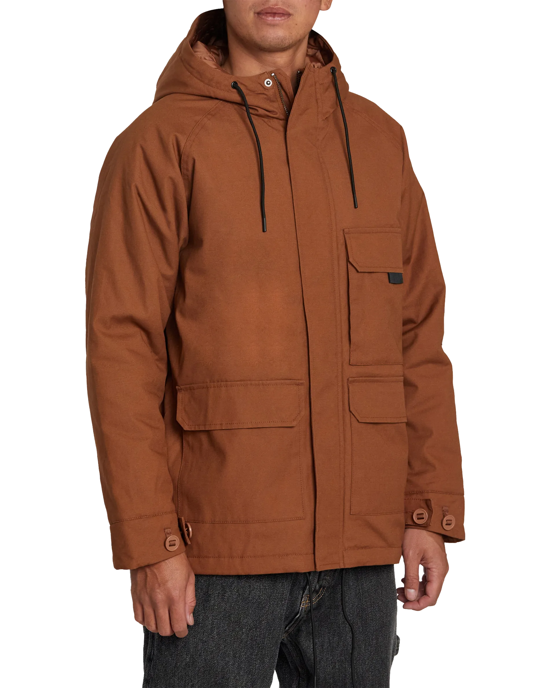 Chainmail Commuter Jacket in Rawhide
