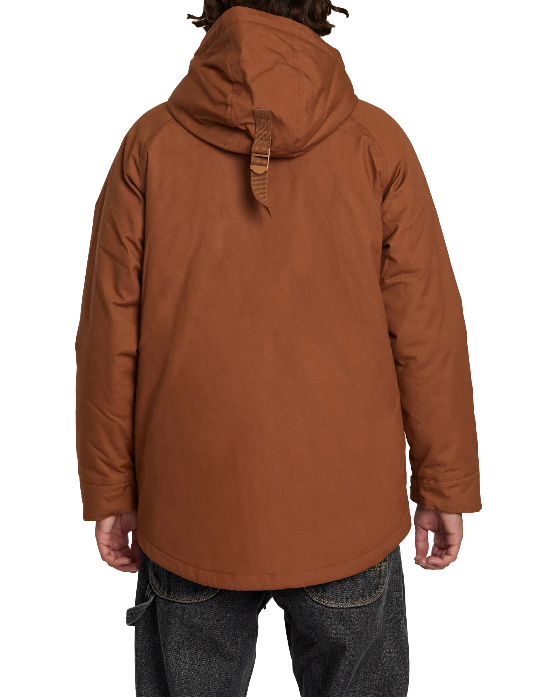 Chainmail Commuter Jacket in Rawhide