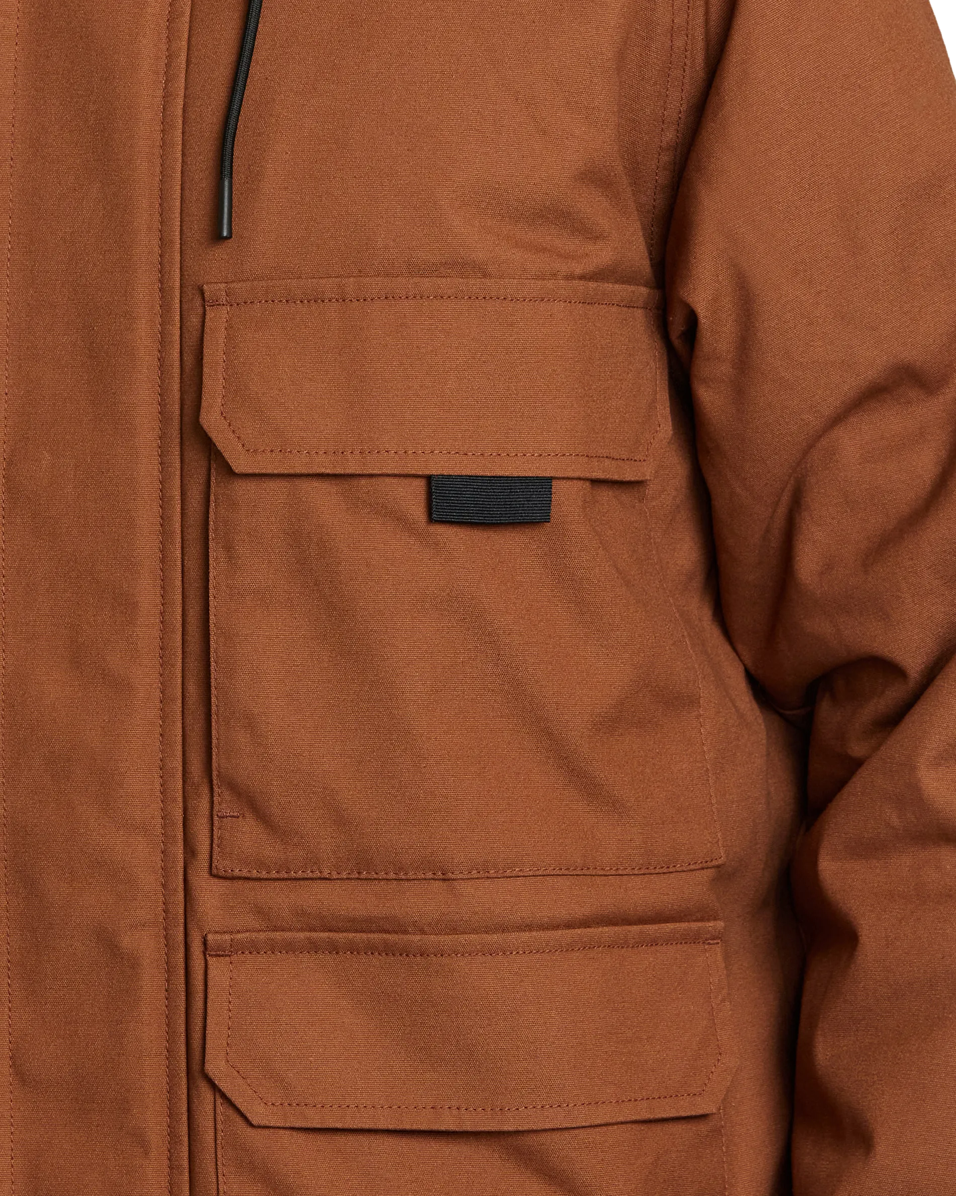 Chainmail Commuter Jacket in Rawhide