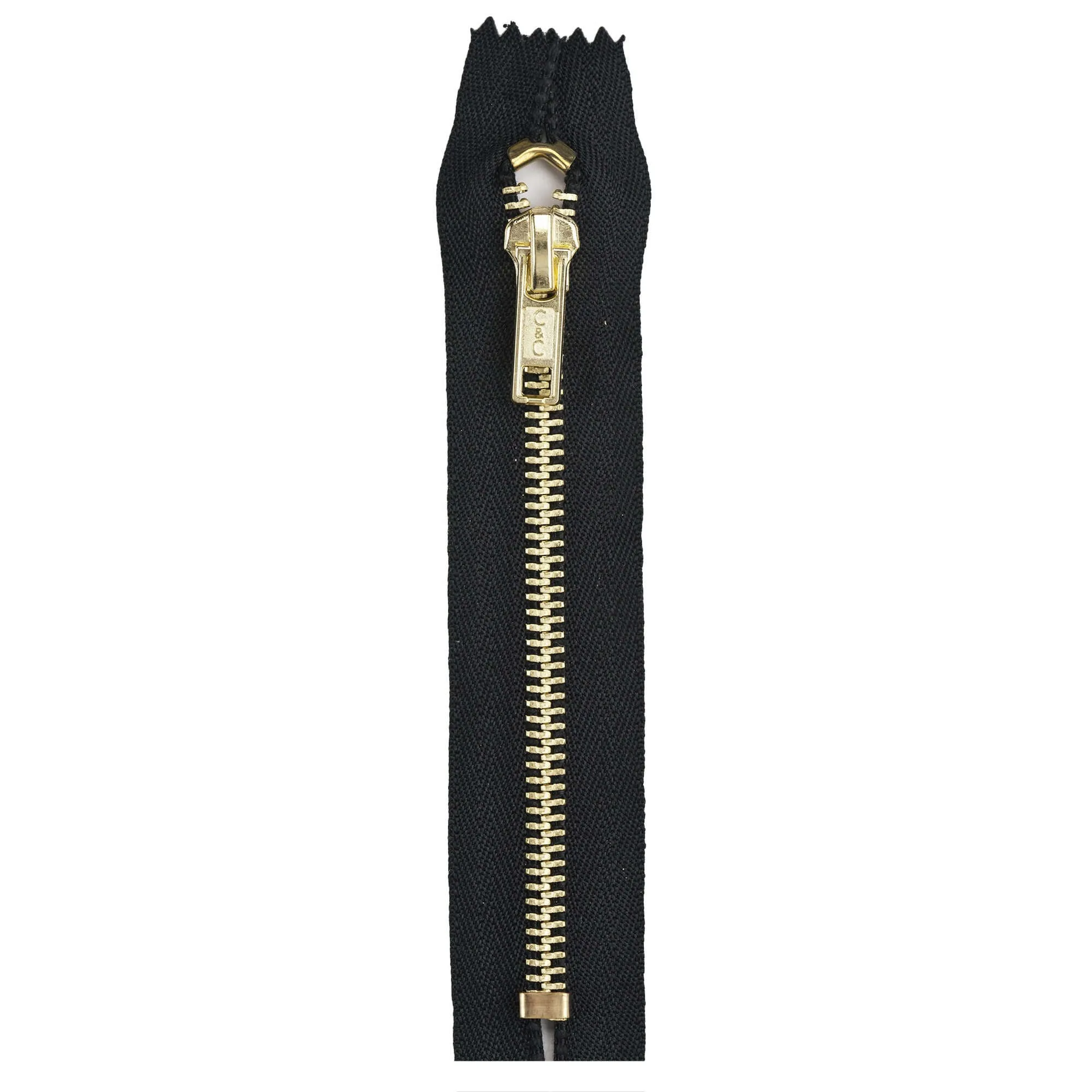 Coats & Clark Brass Pocket Zippers