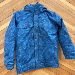 Columbia - Kids Interchange 3-in-1 Jacket - MSRP $180: Blue-children-SM