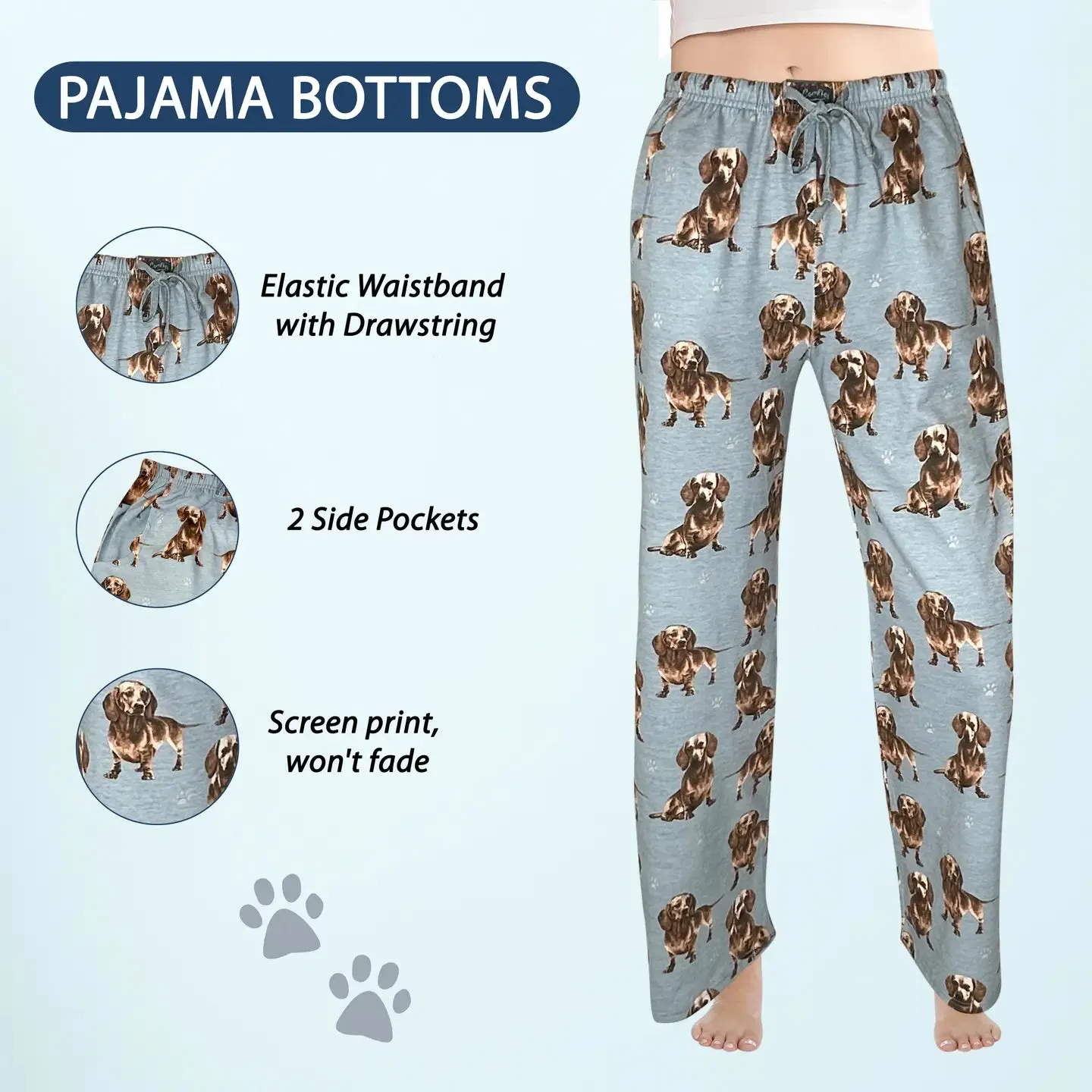 Dachshund Pajama Pants