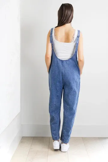 DENIM OVERALLS