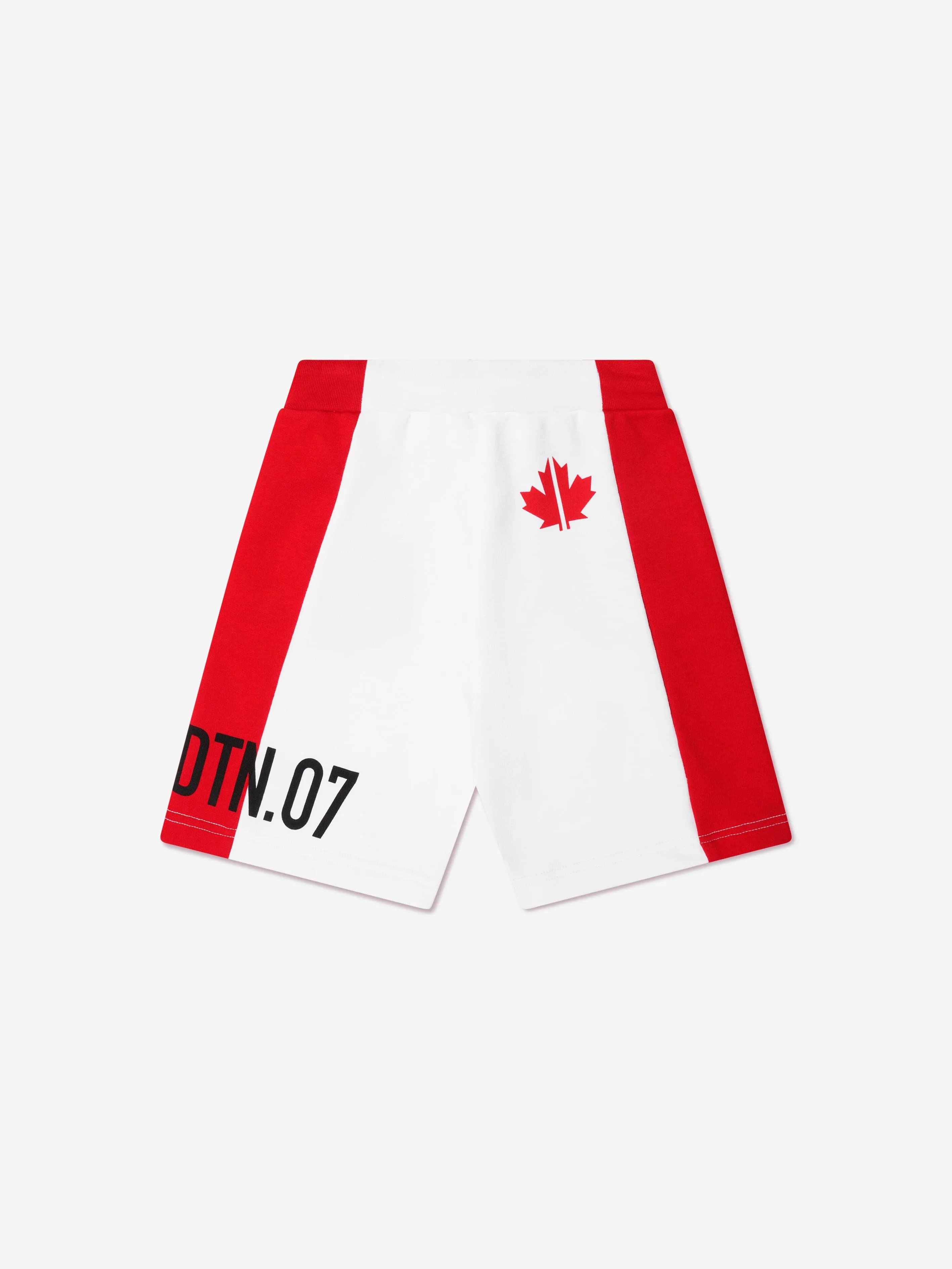Dsquared2 Boys Sports Edition.07 Shorts In White