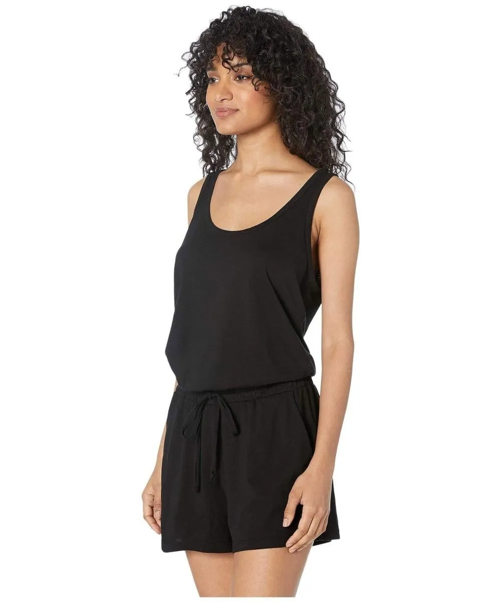 Eliza Romper Black