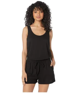 Eliza Romper Black
