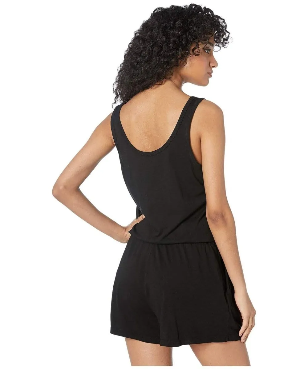 Eliza Romper Black