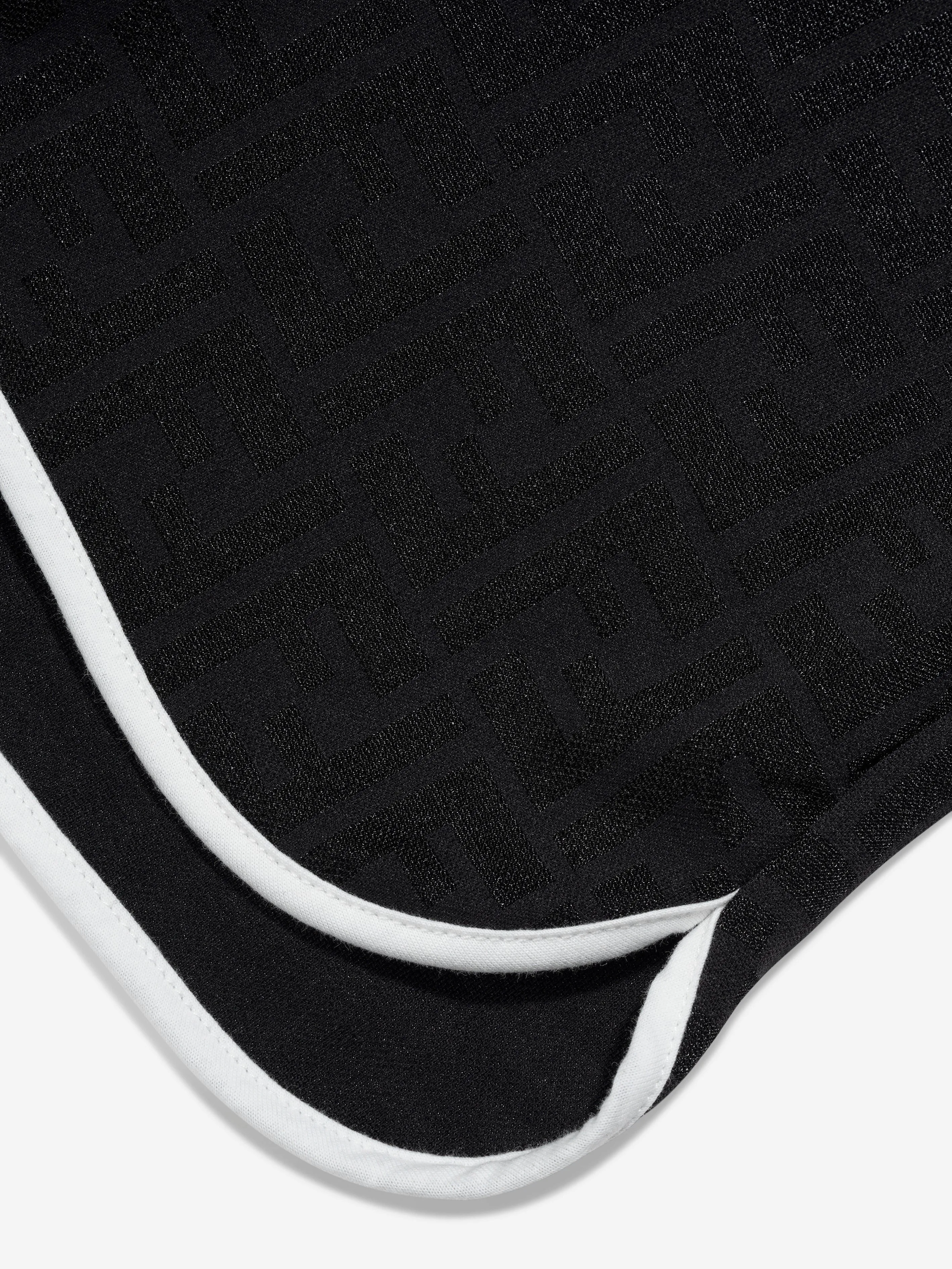 Fendi Kids Active FF Logo Shorts in Black