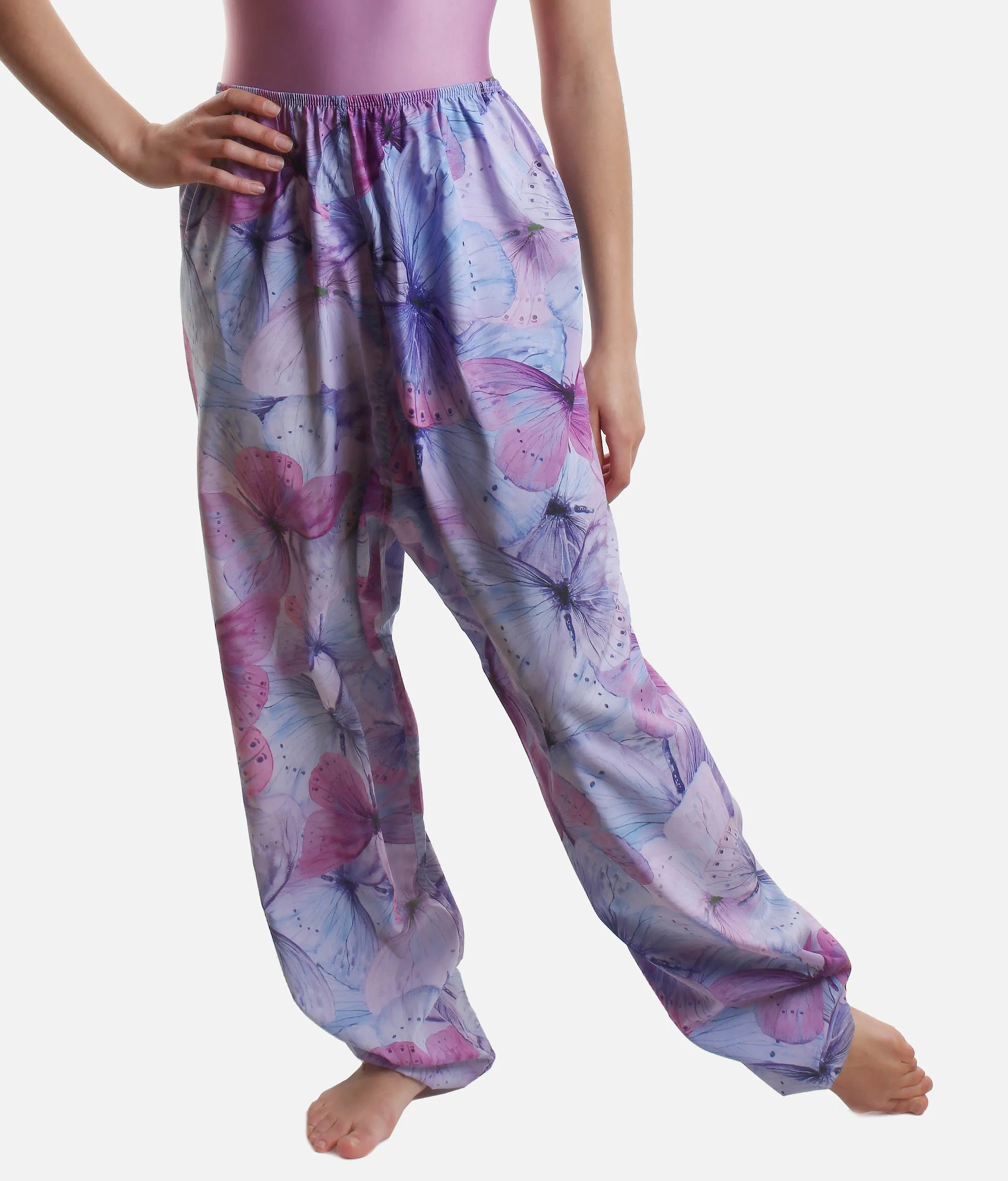 FLEX Movement Pants, Butterfly Print - SD2223