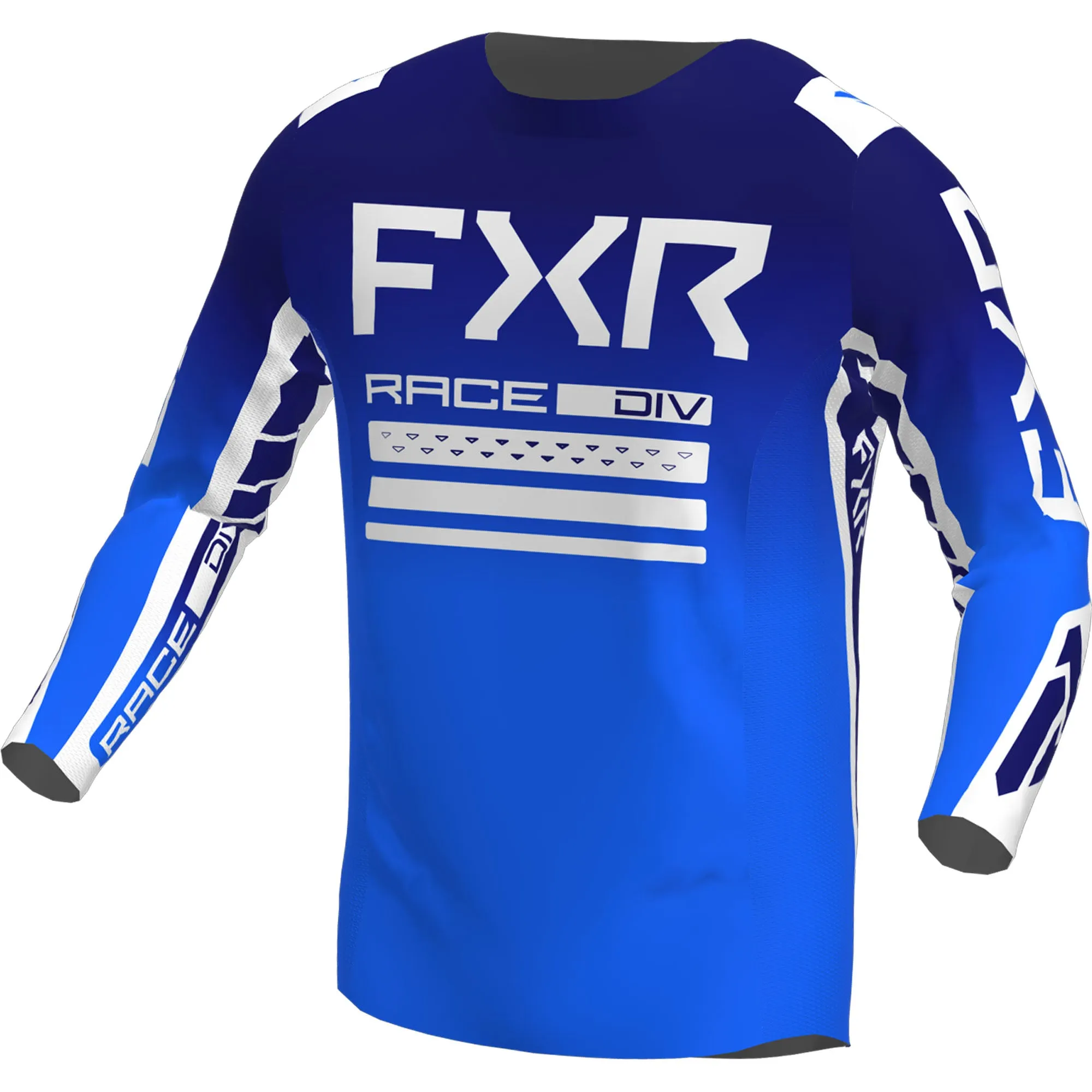 FXR Contender MX Offroad Jersey Navy/Blue