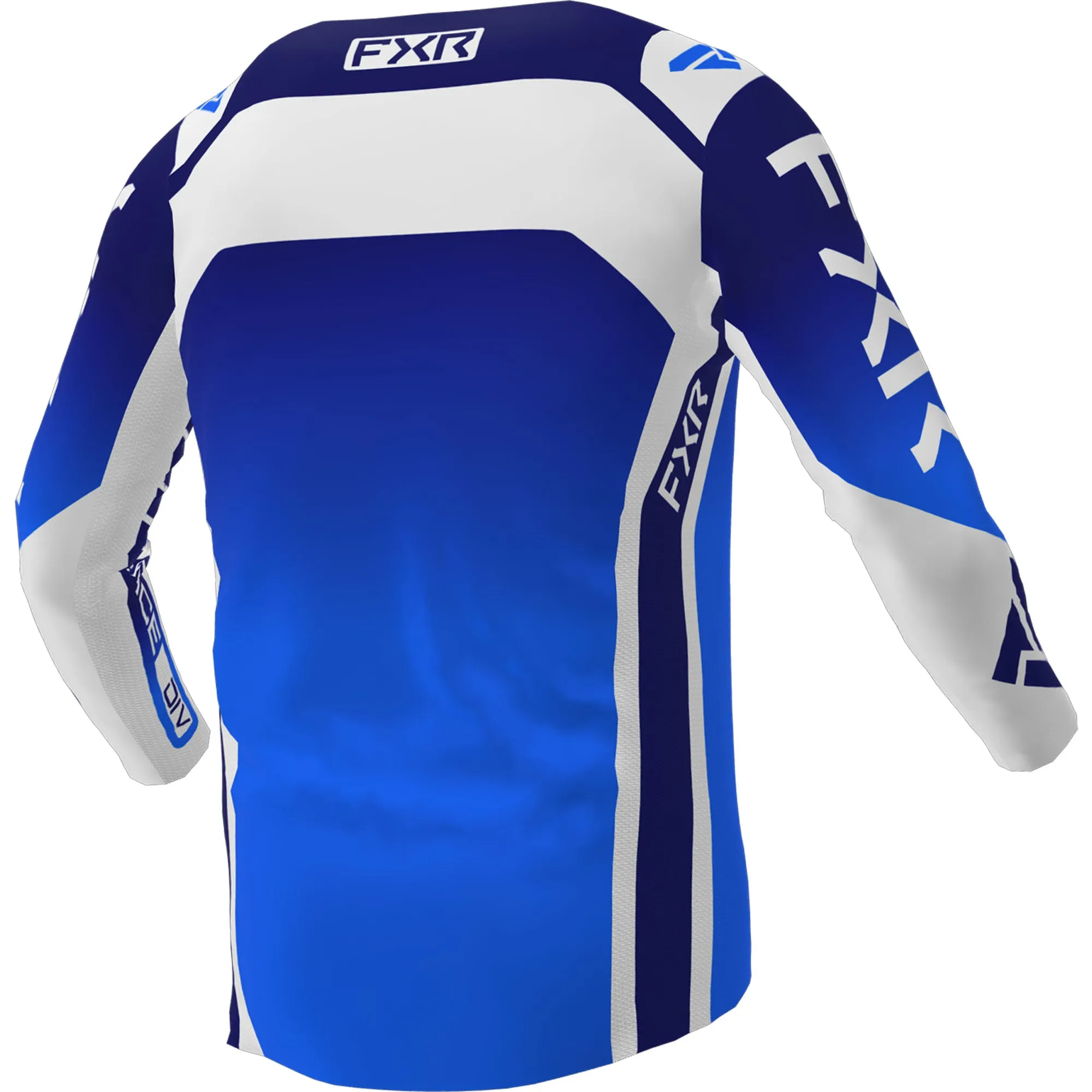 FXR Contender MX Offroad Jersey Navy/Blue