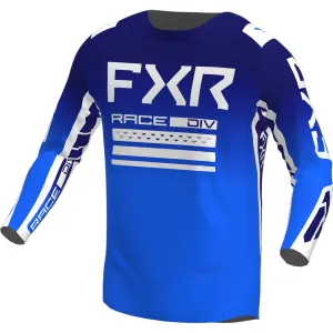 FXR Contender MX Offroad Jersey Navy/Blue