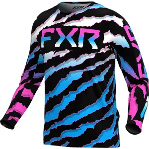 FXR Podium MX Offroad Jersey Shred