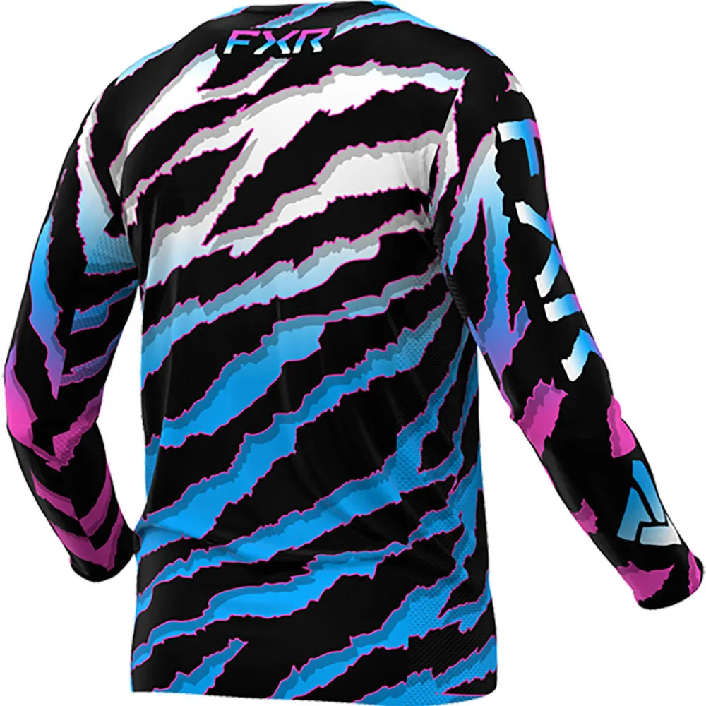FXR Podium MX Offroad Jersey Shred