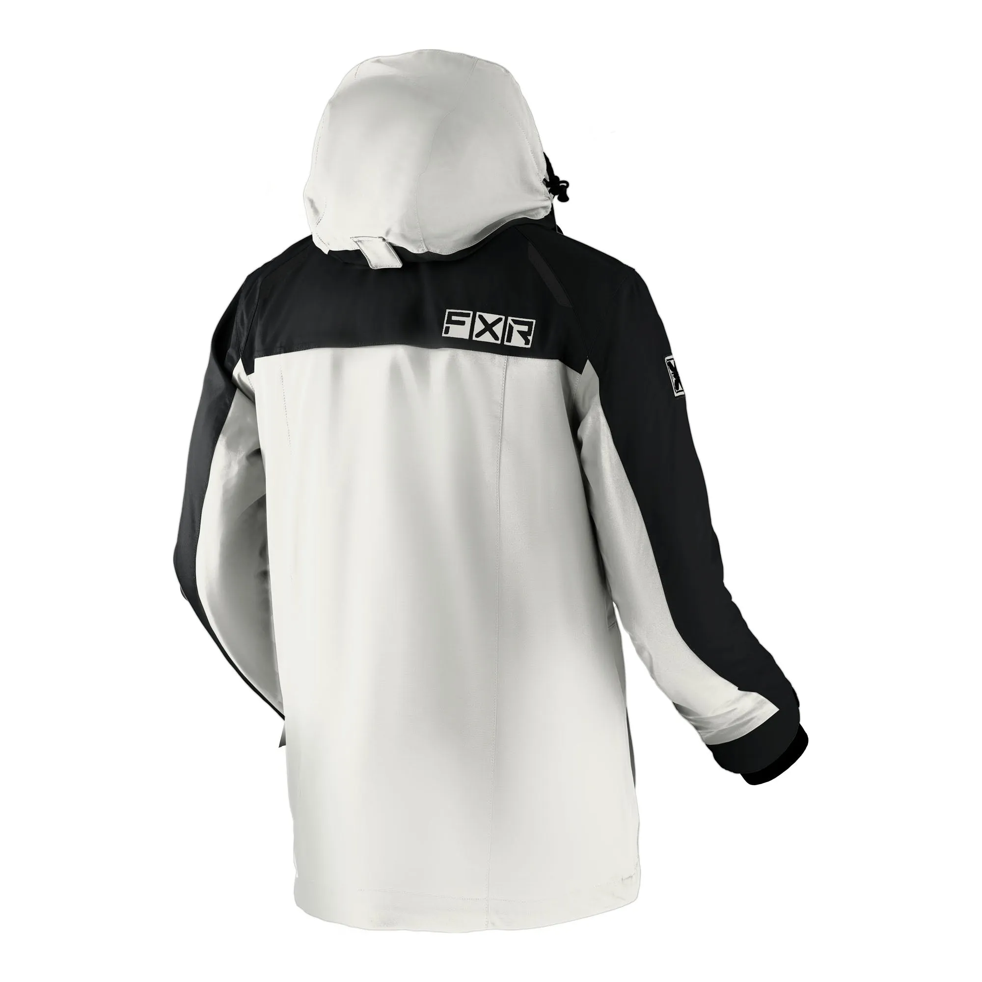 FXR  Ridge 2-in-1 Snowmobile Jacket Dry Vent Sysytem HydrX Pro Winter Bone Black