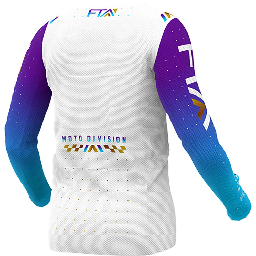 FXR STYLZ-Flo Offroad Jersey Chill White