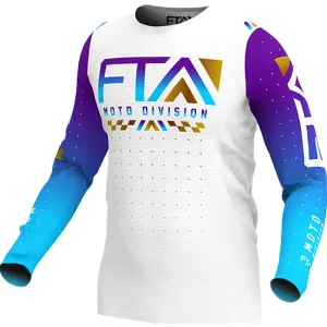 FXR STYLZ-Flo Offroad Jersey Chill White