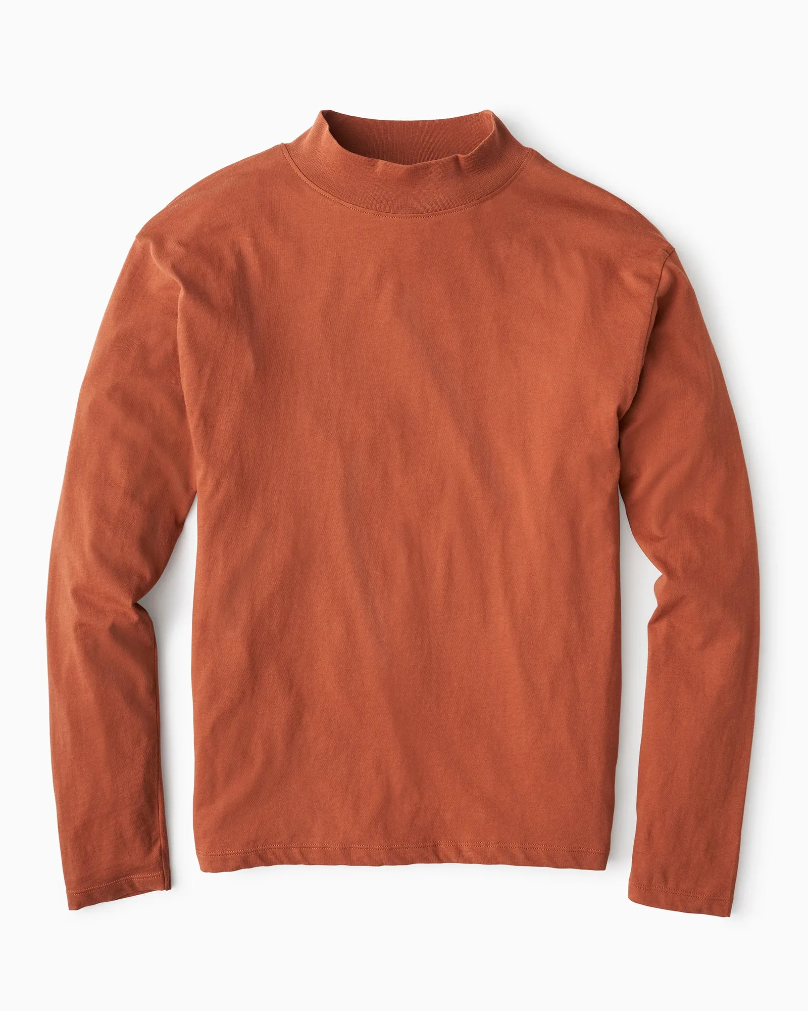 Georgia Mock Neck Tee